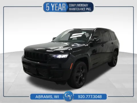 Black 2023 Jeep Grand Cherokee L Altitude for sale in Abrams, WI