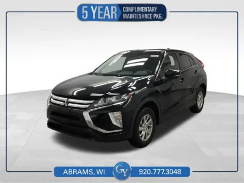 Black 2019 Mitsubishi Eclipse Cross ES for sale in Abrams, WI