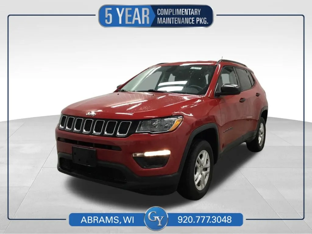 2018 Jeep Compass Sport