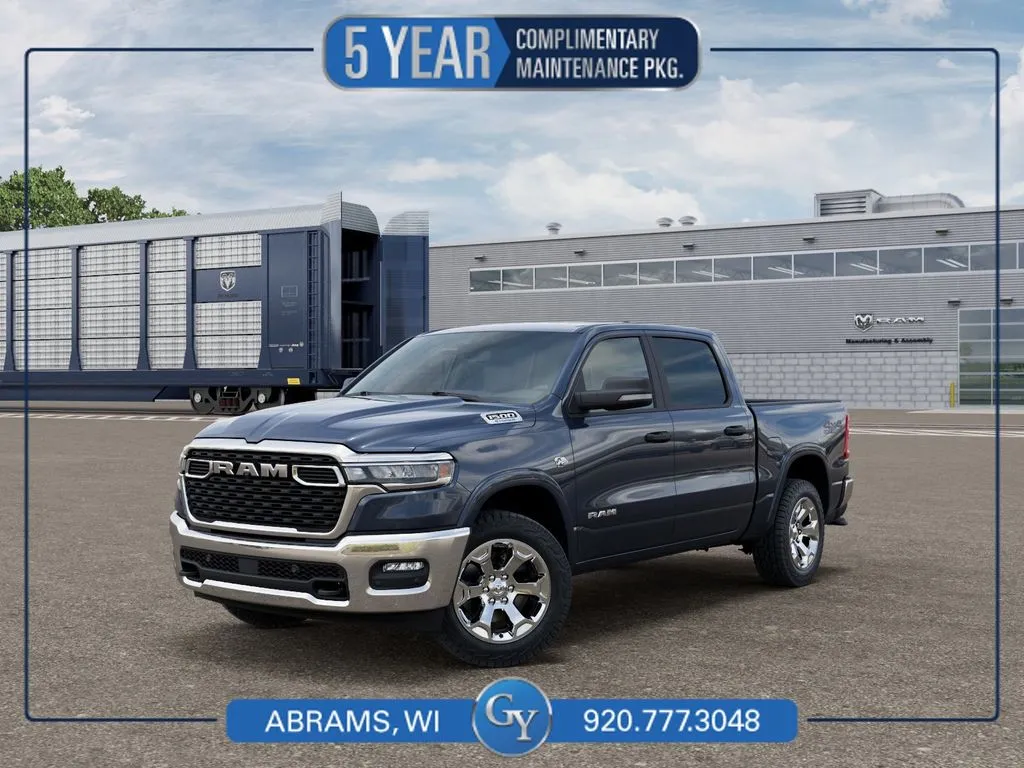 Blue 2026 Ram 1500 Big Horn/Lone Star for sale in Abrams, WI