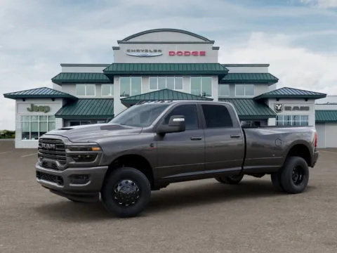 Photos of 2026 Ram 3500 Laramie for sale in Abrams, WI at Gregg Young Abrams Chrysler Dodge Jeep Ram