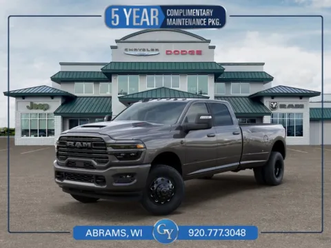 Gray 2026 Ram 3500 Laramie for sale in Abrams, WI