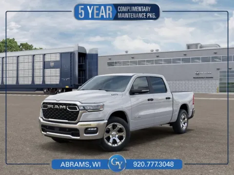 White 2026 Ram 1500 Big Horn/Lone Star for sale in Abrams, WI