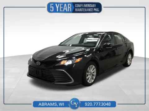 Black 2024 Toyota Camry LE for sale in Abrams, WI
