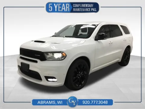White 2020 Dodge Durango R/T for sale in Abrams, WI
