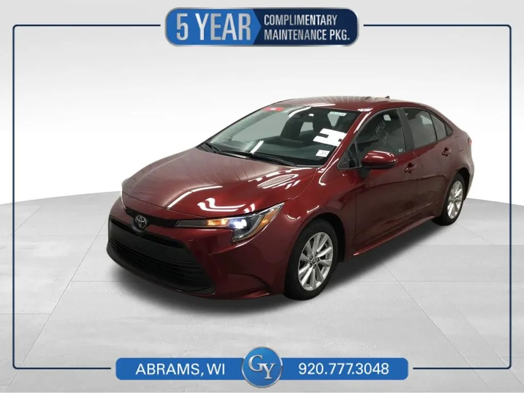 Unknown 2024 Toyota Corolla LE for sale in Abrams, WI