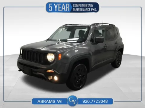 Gray 2019 Jeep Renegade Sport for sale in Abrams, WI