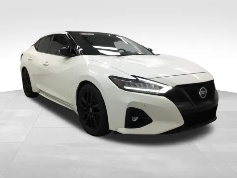 Photos of 2021 Nissan Maxima SR for sale in Abrams, WI at Gregg Young Abrams Chrysler Dodge Jeep Ram
