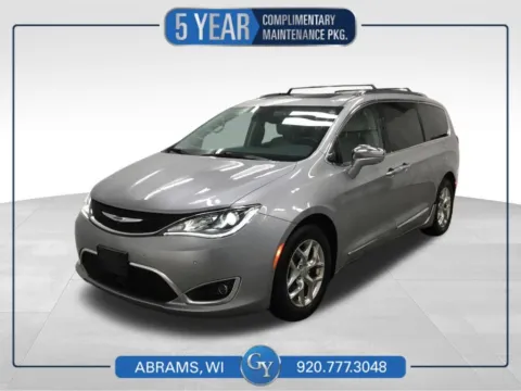 Silver 2017 Chrysler Pacifica Limited for sale in Abrams, WI
