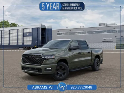 Green 2026 Ram 1500 Express for sale in Abrams, WI