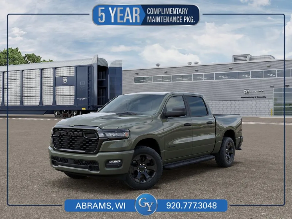 Green 2026 Ram 1500 Express for sale in Abrams, WI