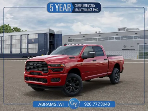 Red 2026 Ram 2500 Big Horn for sale in Abrams, WI