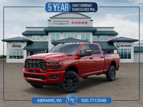 Red 2026 Ram 2500 Big Horn for sale in Abrams, WI