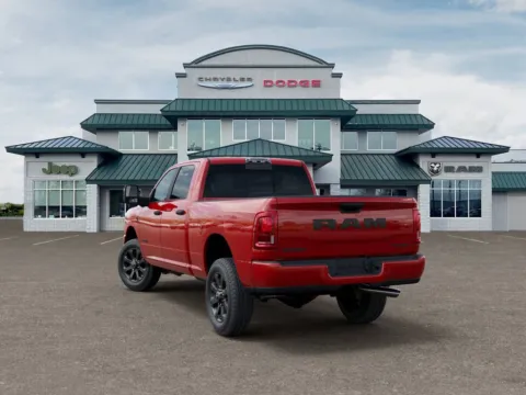 Another view of 2026 Ram 2500 Big Horn for sale in Abrams, WI at Gregg Young Abrams Chrysler Dodge Jeep Ram
