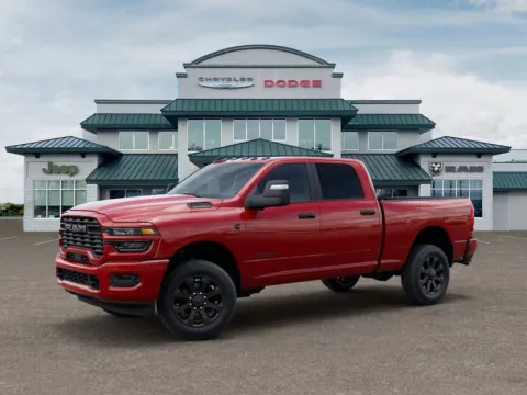 Photos of 2026 Ram 2500 Big Horn for sale in Abrams, WI at Gregg Young Abrams Chrysler Dodge Jeep Ram