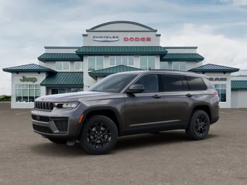 Photos of 2026 Jeep Grand Cherokee L Laredo for sale in Abrams, WI at Gregg Young Abrams Chrysler Dodge Jeep Ram