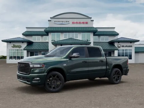 Photos of 2026 Ram 1500 Laramie for sale in Abrams, WI at Gregg Young Abrams Chrysler Dodge Jeep Ram