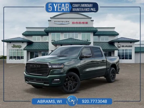 Green 2026 Ram 1500 Laramie for sale in Abrams, WI
