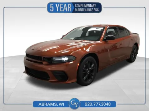 Orange 2023 Dodge Charger SXT for sale in Abrams, WI