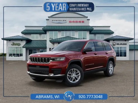 Red 2026 Jeep Grand Cherokee L Laredo for sale in Abrams, WI