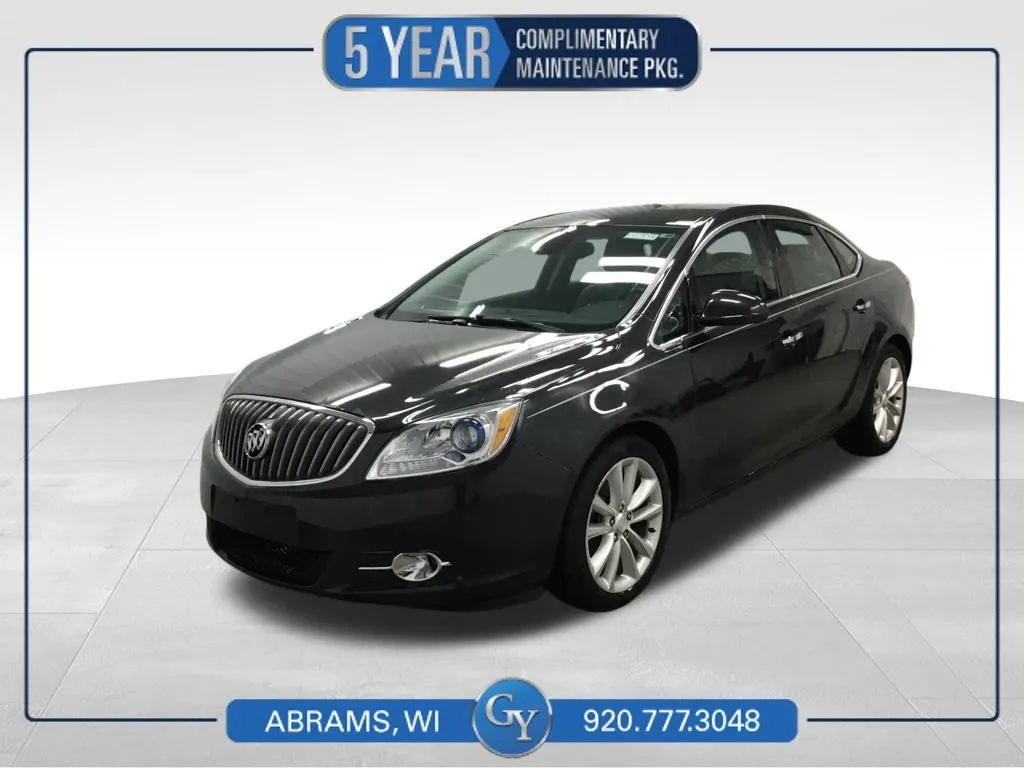 Used 2014 Buick Verano 1SG with VIN 1G4PR5SK9E4208860 for sale in Abrams, WI