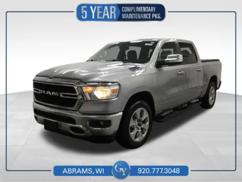 Silver 2021 Ram 1500 Big Horn/Lone Star for sale in Abrams, WI