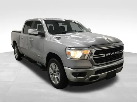 Another view of 2021 Ram 1500 Big Horn/Lone Star for sale in Abrams, WI at Gregg Young Abrams Chrysler Dodge Jeep Ram