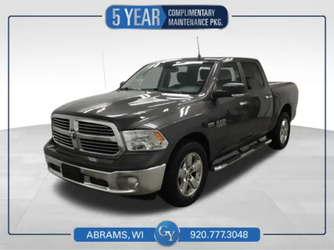 Gray 2017 Ram 1500 Big Horn for sale in Abrams, WI