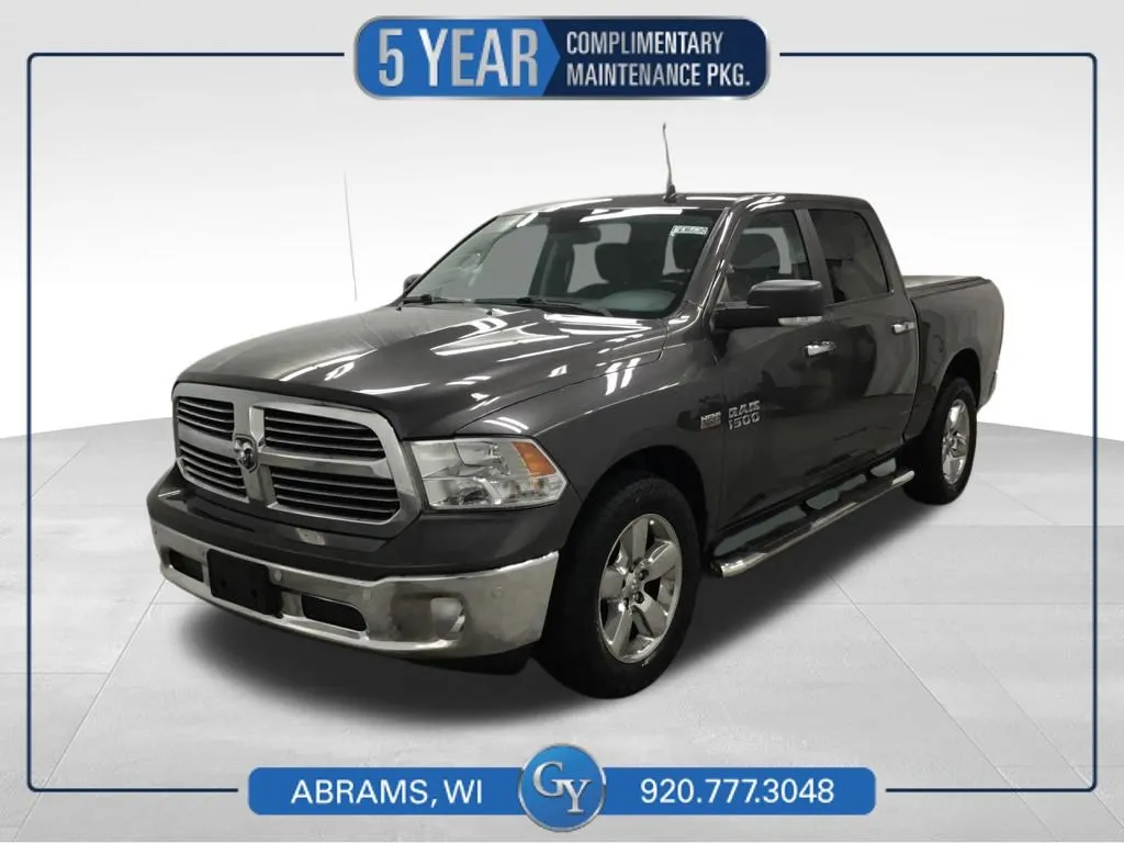 Gray 2017 Ram 1500 Big Horn for sale in Abrams, WI