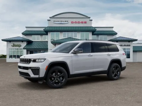 Photos of 2026 Jeep Grand Cherokee L Limited for sale in Abrams, WI at Gregg Young Abrams Chrysler Dodge Jeep Ram