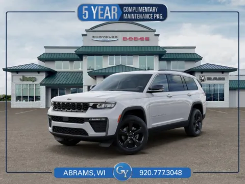 White 2026 Jeep Grand Cherokee L Limited for sale in Abrams, WI