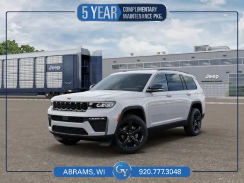 White 2026 Jeep Grand Cherokee L Limited for sale in Abrams, WI