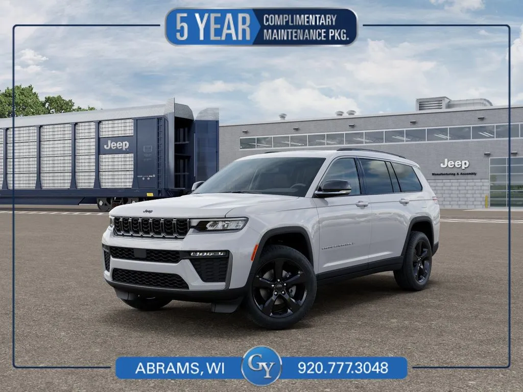 White 2026 Jeep Grand Cherokee L Limited for sale in Abrams, WI