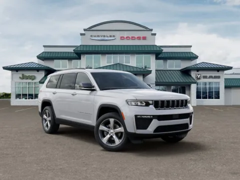 More photos of 2026 Jeep Grand Cherokee L Limited at Gregg Young Abrams Chrysler Dodge Jeep Ram, WI