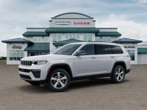 Photos of 2026 Jeep Grand Cherokee L Limited for sale in Abrams, WI at Gregg Young Abrams Chrysler Dodge Jeep Ram