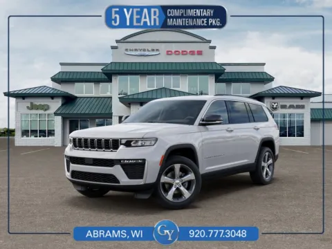White 2026 Jeep Grand Cherokee L Limited for sale in Abrams, WI
