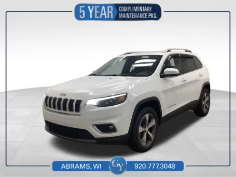White 2020 Jeep Cherokee Limited for sale in Abrams, WI