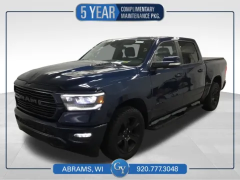 Silver 2022 Ram 1500 Sport for sale in Abrams, WI