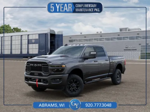 Gray 2026 Ram 2500 Power Wagon for sale in Abrams, WI