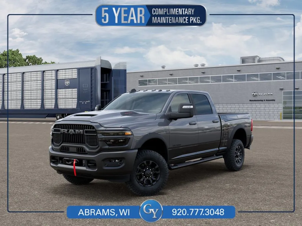 Gray 2026 Ram 2500 Power Wagon for sale in Abrams, WI