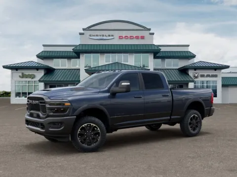 Photos of 2026 Ram 2500 Rebel for sale in Abrams, WI at Gregg Young Abrams Chrysler Dodge Jeep Ram