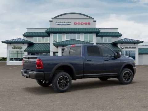 More photos of 2026 Ram 2500 Rebel at Gregg Young Abrams Chrysler Dodge Jeep Ram, WI
