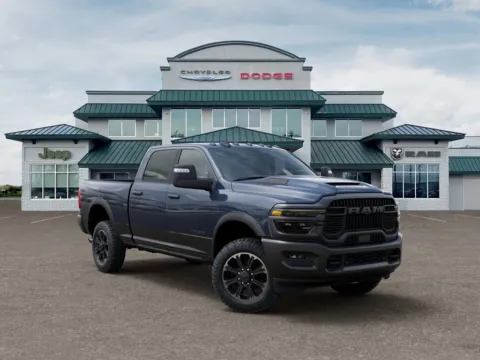 More photos of 2026 Ram 2500 Rebel at Gregg Young Abrams Chrysler Dodge Jeep Ram, WI