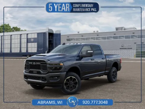 Blue 2026 Ram 2500 Rebel for sale in Abrams, WI