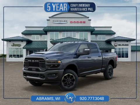 Blue 2026 Ram 2500 Rebel for sale in Abrams, WI