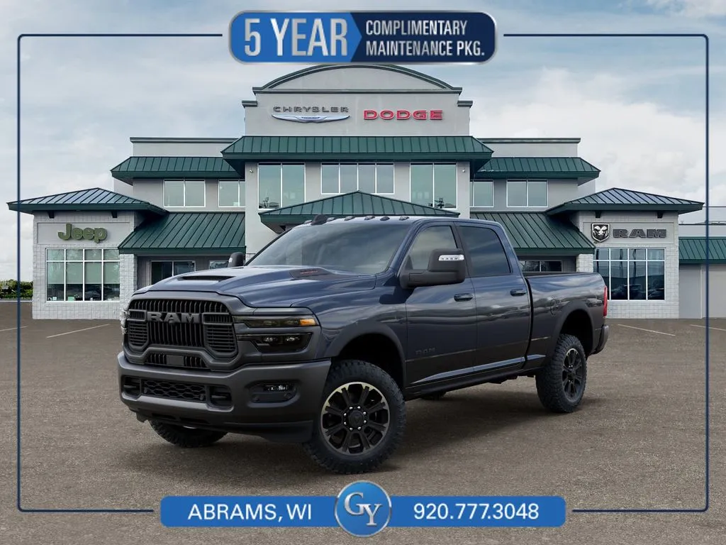 Blue 2026 Ram 2500 Rebel for sale in Abrams, WI