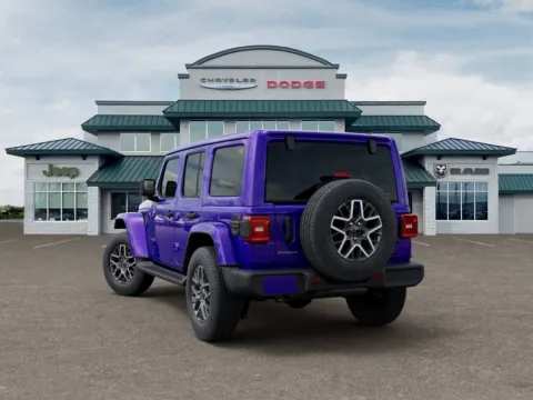 Another view of 2026 Jeep Wrangler Sahara for sale in Abrams, WI at Gregg Young Abrams Chrysler Dodge Jeep Ram