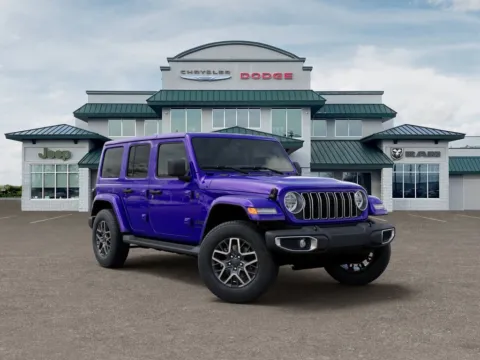 More photos of 2026 Jeep Wrangler Sahara at Gregg Young Abrams Chrysler Dodge Jeep Ram, WI