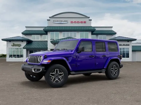 Photos of 2026 Jeep Wrangler Sahara for sale in Abrams, WI at Gregg Young Abrams Chrysler Dodge Jeep Ram