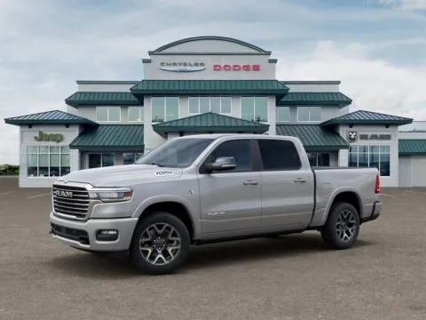 Photos of 2026 Ram 1500 Laramie for sale in Abrams, WI at Gregg Young Abrams Chrysler Dodge Jeep Ram